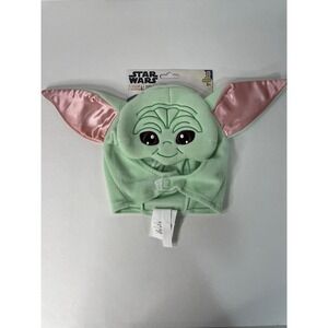 Star Wars Grogu Headband Toddler OS Green New Mandalorian Baby Yoda Costume Hat